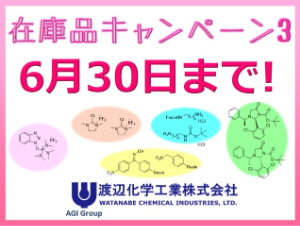 【渡辺化学工業】≪在庫限り≫在庫品キャンペーン3