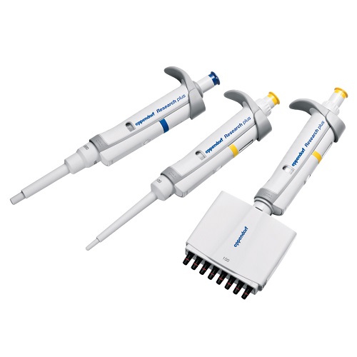 eppendorf/エッペンドルフ ピペット 10 ★0.5-10μL★ 40582S 2-4634-32 マイクロピペット(リファレンス2・容量可変タイプ) 0.5