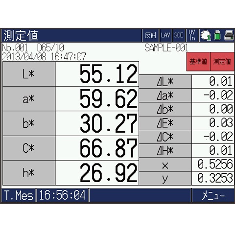 測色色差計 | オンラインカタログ | 株式会社池田理化