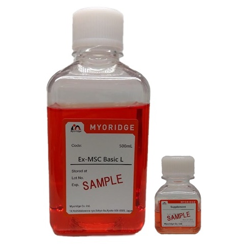 ヒトMSC（間葉系間質細胞/幹細胞）用培地