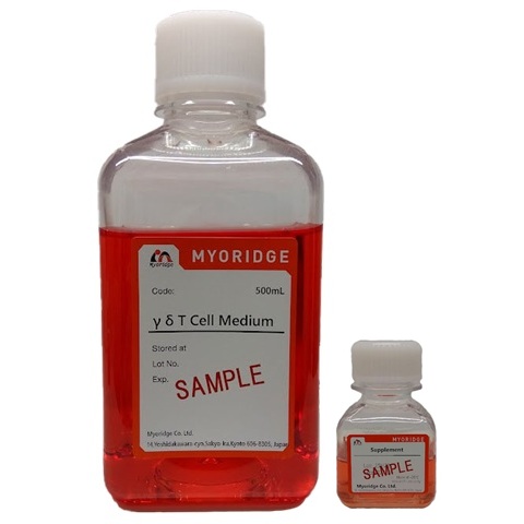 ヒトγδT細胞用 無血清培地