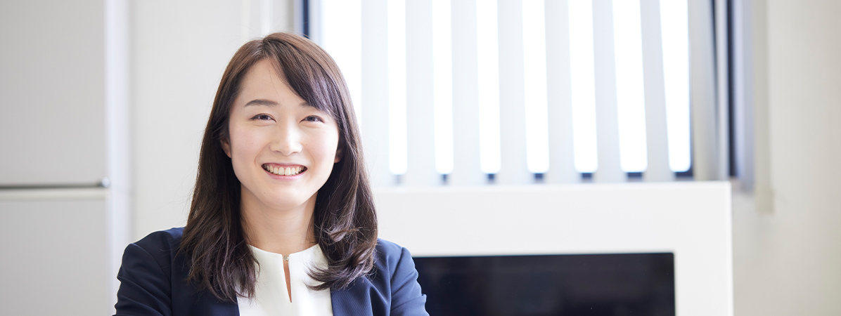 事務系社員インタビュー 株式会社池田理化 事務系社員インタビュー 株式会社池田理化